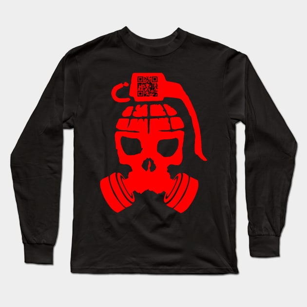 Mitauchi Raid-nade Long Sleeve T-Shirt by Mitauchi